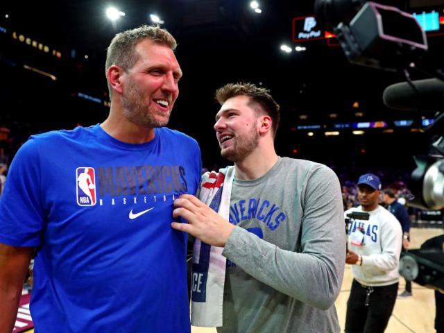 完美世界官网-基德：东契奇比德克好 他是乔丹詹姆斯那一级别